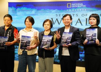 亞洲首演在台中！中市府攜手台積電《鯨之謎》10/4圓滿劇場免費入場