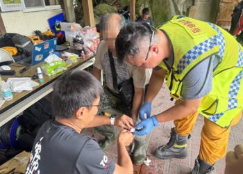 中市特搜馳援花蓮救災　醫療指導醫師共同前進災區守護生命