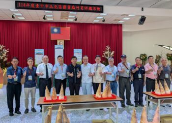 中市北屯區優質麻竹筍評鑑活動今登場-劉晏誠勇奪麻竹筍冠軍！