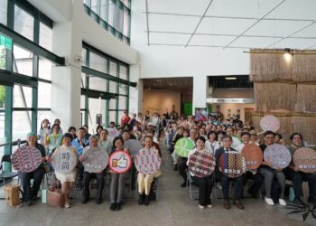 「午蓆.好天氣」跨國展開幕-台日藺草工藝在纖博館展現多元風貌