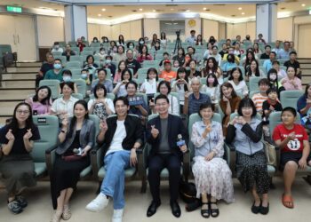 中市客委會今辦客家名人講堂-邀温昇豪分享演藝路上的客家記憶