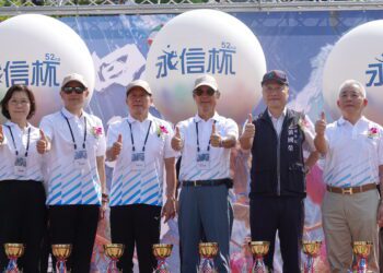 「排球奧斯卡」第52屆永信杯開打　289隊齊聚台中鐵砧山熱戰