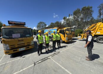 中市環保局跨縣市支援-花蓮光復災區清淤加速環境復原