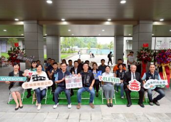 西屯國安一期好宅迎首批住戶入住-店鋪市集熱鬧登場