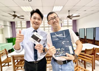 歌手李驥愛上台中公車日常-交通局長推「台中go」暢行城市