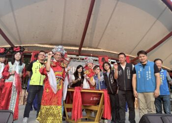 百人同樂博狀元餅-大雅學府商圈中秋熱鬧滾滾