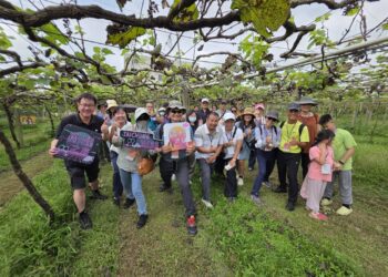 跟著葡萄香遊台中-「taichung醉美」帶你品味外埔農村酒莊