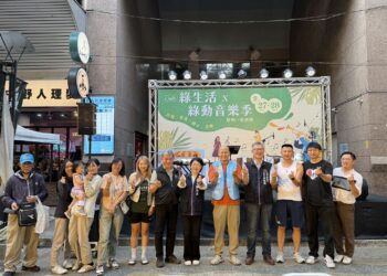 爵士樂與綠生活齊響！中市精明一街商圈中秋音樂祭千人共賞