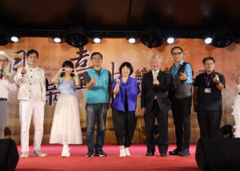 千人齊聚港藝中心共享中秋民歌樂章-8位歌手接力唱響海線夜空