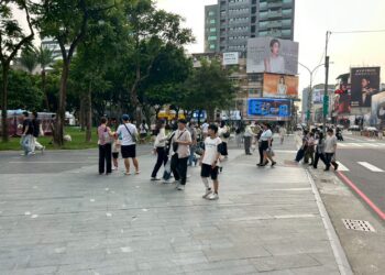 台中市民廣場煥新登場！-人行動線加寬打造友善安全城市地標
