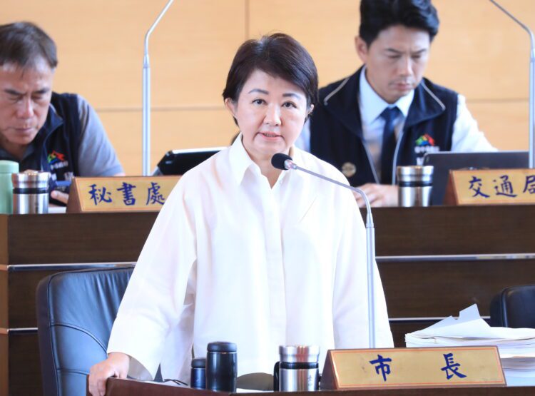 多位議員肯定台中馳援花蓮-盧市長承諾續助災後重建：哪裡有需要-台中就會在