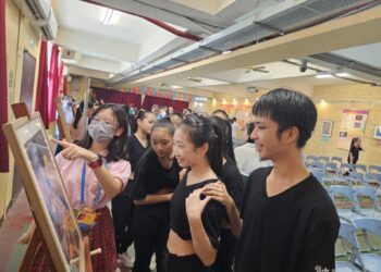 中市《游於藝》校園巡迴展-「劉其偉藝術特展」盛大登場