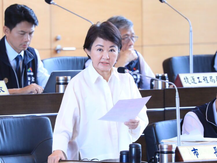 議員關心大里掩埋場與文山焚化爐工程-盧市長：市府推動焚化爐汰舊換新、確保可長治久安處理垃圾