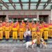 3大勇犬挺身災區!台中特搜隊搜救犬馳援花蓮-市府特別加菜、健檢