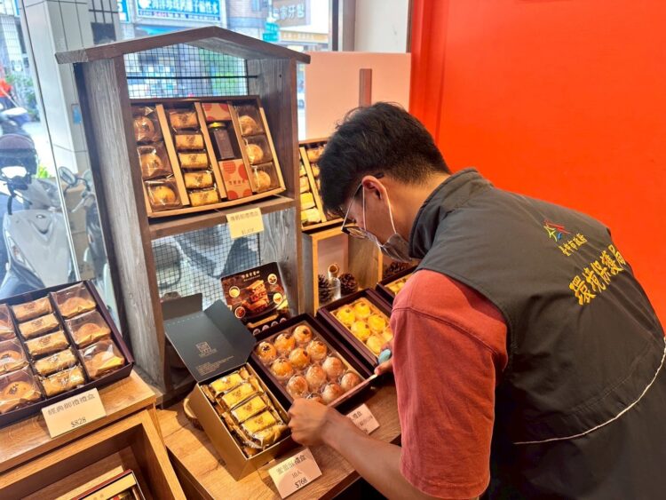 中秋禮盒過度包裝抽查-中市458件全數合格