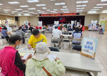 中市樂齡就業月月有徵才-銀髮族就業好康逗相報