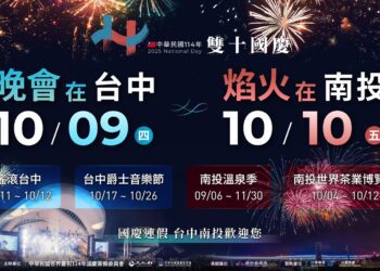 百家業者聯手挺國慶！中投雙城共同行銷中台灣