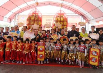 影音/全國唯一 百年民俗迎燈排慶元宵 白沙坑迎燈排文化節2/10至2/12登場