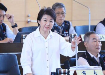 台中是經濟海嘯第一排-盧市長籲全力守護：關稅最低底線「不能高於周邊具競爭性的國家」