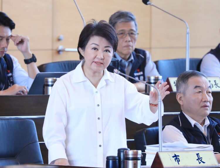 台中是經濟海嘯第一排-盧市長籲全力守護：關稅最低底線「不能高於周邊具競爭性的國家」