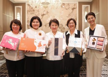 金馬62聯名商品亮相!台中打造跨界永續貴賓禮盒-盧市長大讚:「聚」的力量被看見