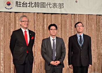 中市經發局長出席駐台北韓國代表部國慶晚會-拓展雙邊合作契機