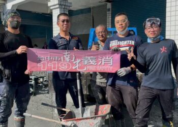 台中與花蓮同在!-民間團體馳援花蓮-同心協力守護家園