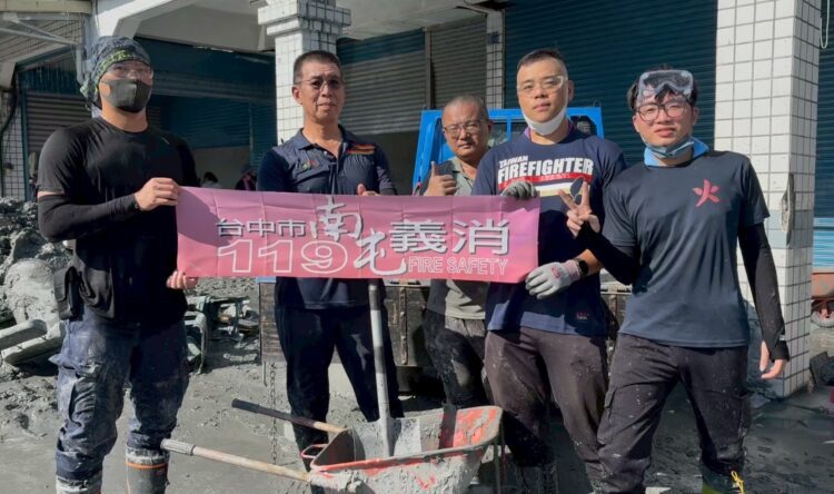台中與花蓮同在!-民間團體馳援花蓮-同心協力守護家園