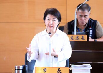 議員肯定「城市代言」角色-盧市長嚴斥從未收取代言費、樂於為台中行銷