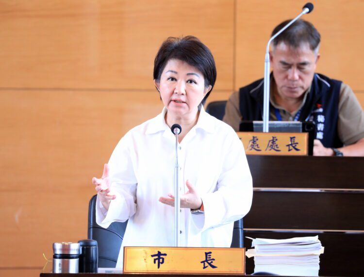 議員肯定「城市代言」角色-盧市長嚴斥從未收取代言費、樂於為台中行銷