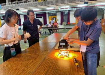 太陽能光芒照亮創意！-中市國小太陽能科學創意玩具競賽登場