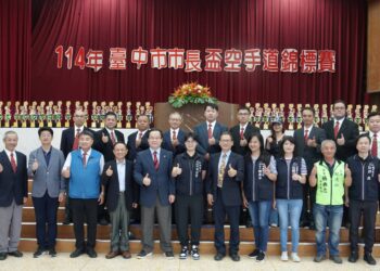 扎根30年！台中市長盃空手道培育新秀　全運健兒再創佳績