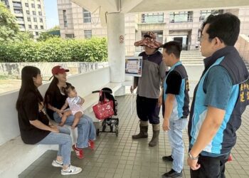 低碳賞月最浪漫！中市公園禁烤肉，建設局稽查並呼籲愛護環境