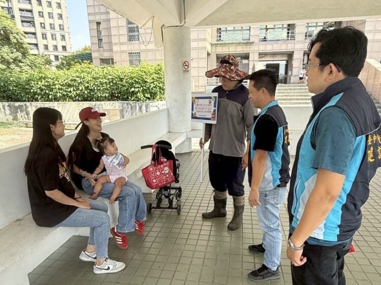 低碳賞月最浪漫!中市公園禁烤肉,建設局稽查並呼籲愛護環境