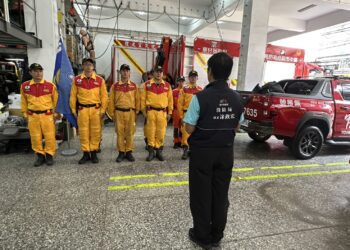 不放棄希望！花蓮6位民眾仍失聯-台中市特搜隊第三梯次投入搜尋任務