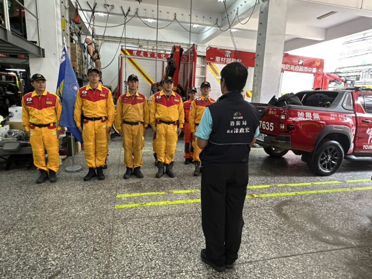 不放棄希望！花蓮6位民眾仍失聯-台中市特搜隊第三梯次投入搜尋任務