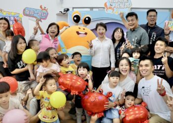 台中清水親子館開幕　盧市長：友善育兒向前行