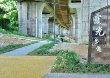 中市觀光休閒新亮點！串聯步道設施、遠眺海線地區-沙鹿霞光步道完工啟用