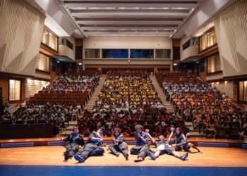 「台中·藝文好行」打造文化行動教室-偏鄉學校熱情參與近五成