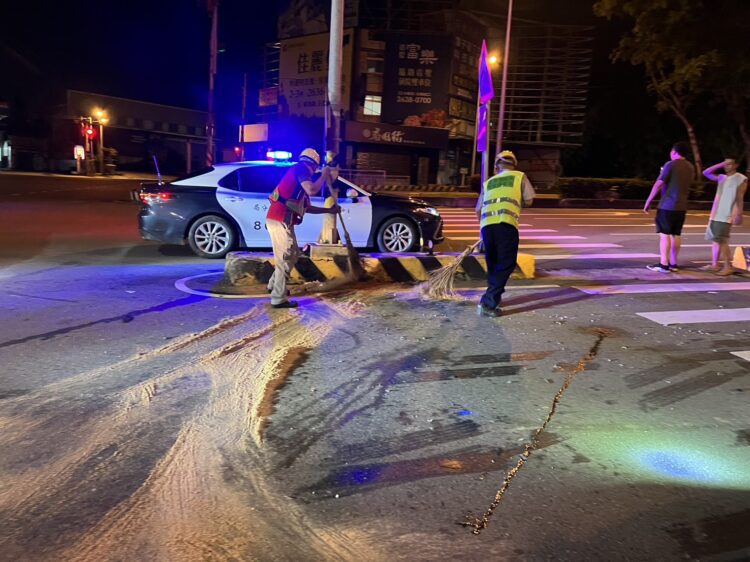 中市府照顧基層清潔隊員!明年1月起調高夜點費