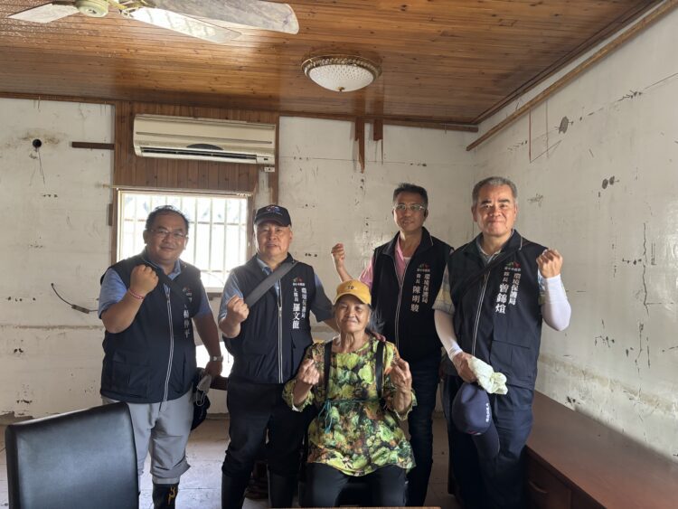 台中「家具超人」助重建家園-花蓮阿嬤熱情邀約參加豐年祭