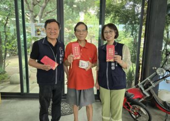 歡慶九九佳節　台中重陽禮金10月8日起發放