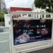 中市交通局新創意！-全國唯一雙節公車化身國慶晚會行動看板