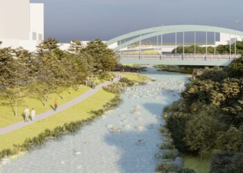 大智排水水環境摘下金石首獎-水環境營造規劃再獲肯定