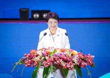 國慶晚會在台中!盧市長致詞籲各界關懷花蓮:「善良、團結、勇敢」是立國精神