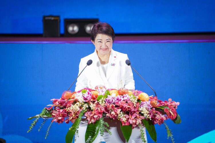國慶晚會在台中！盧市長致詞籲各界關懷花蓮：「善良、團結、勇敢」是立國精神