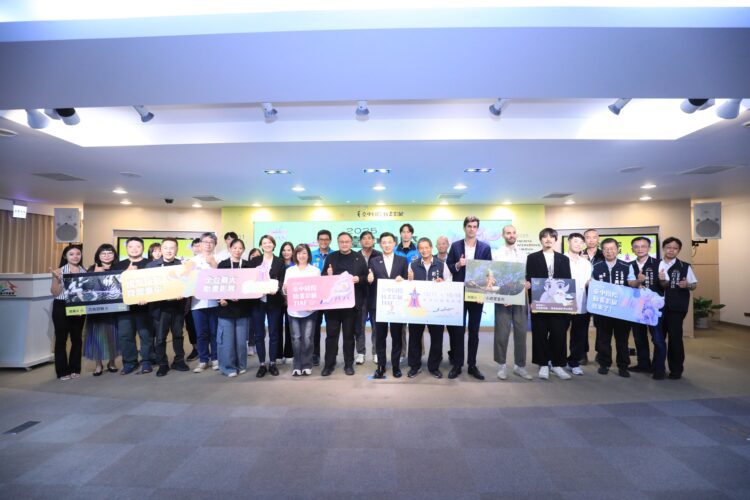 「台中國際動畫影展」10/11盛大揭幕！鄭副市長：三大特色打造世界級動畫饗宴