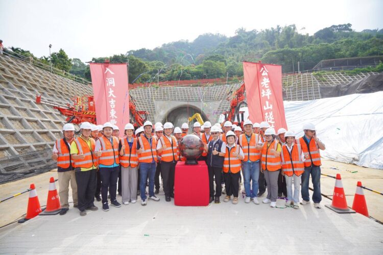 雙十國慶傳捷報！東豐快10月開鑿隧道-攻克最艱鉅關卡