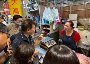 屏東雙氧水豬腸案未流入臺中市　市府啟動專案稽查嚴守食安防線