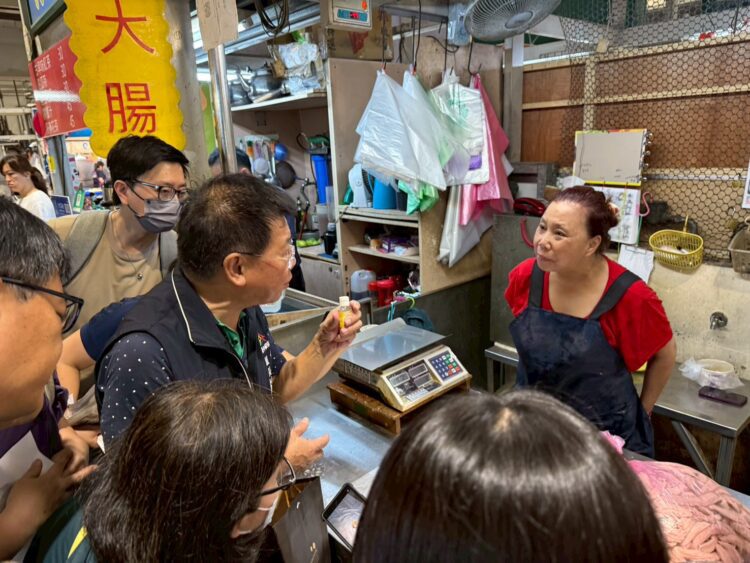 屏東雙氧水豬腸案未流入臺中市　市府啟動專案稽查嚴守食安防線